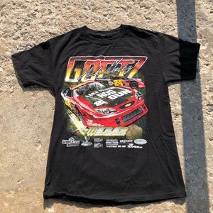 Ontario Racing Car Graphic Tee - Stretch Cotton